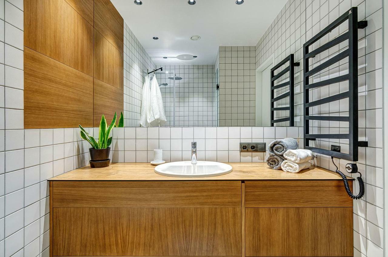 Downtown Apartment In Vilnius Str. Exterior photo